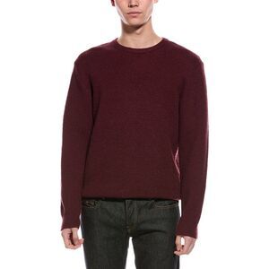 Slate & Stone Mens  Crewneck Sweater, Red